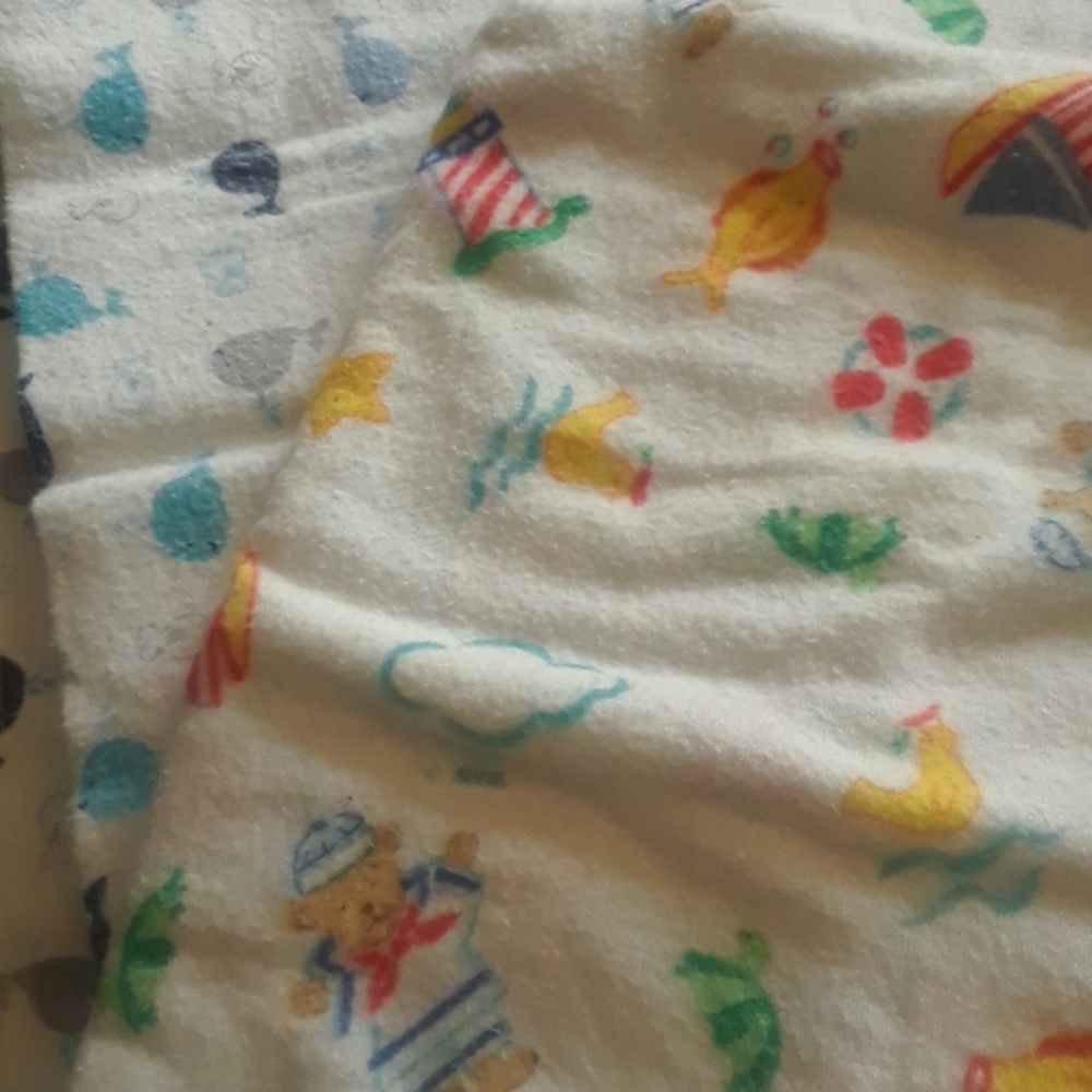 2 Baby Boy blankets